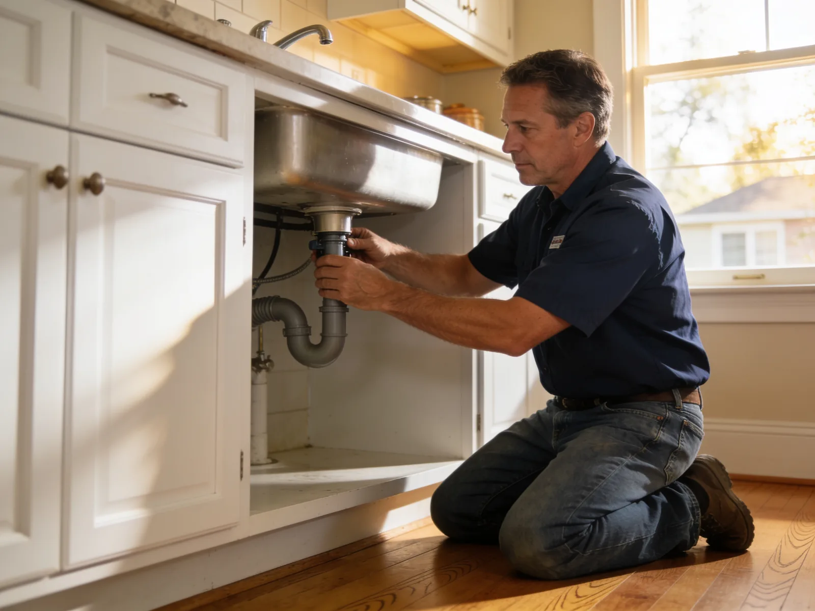 Plumber company in Rowland, PA